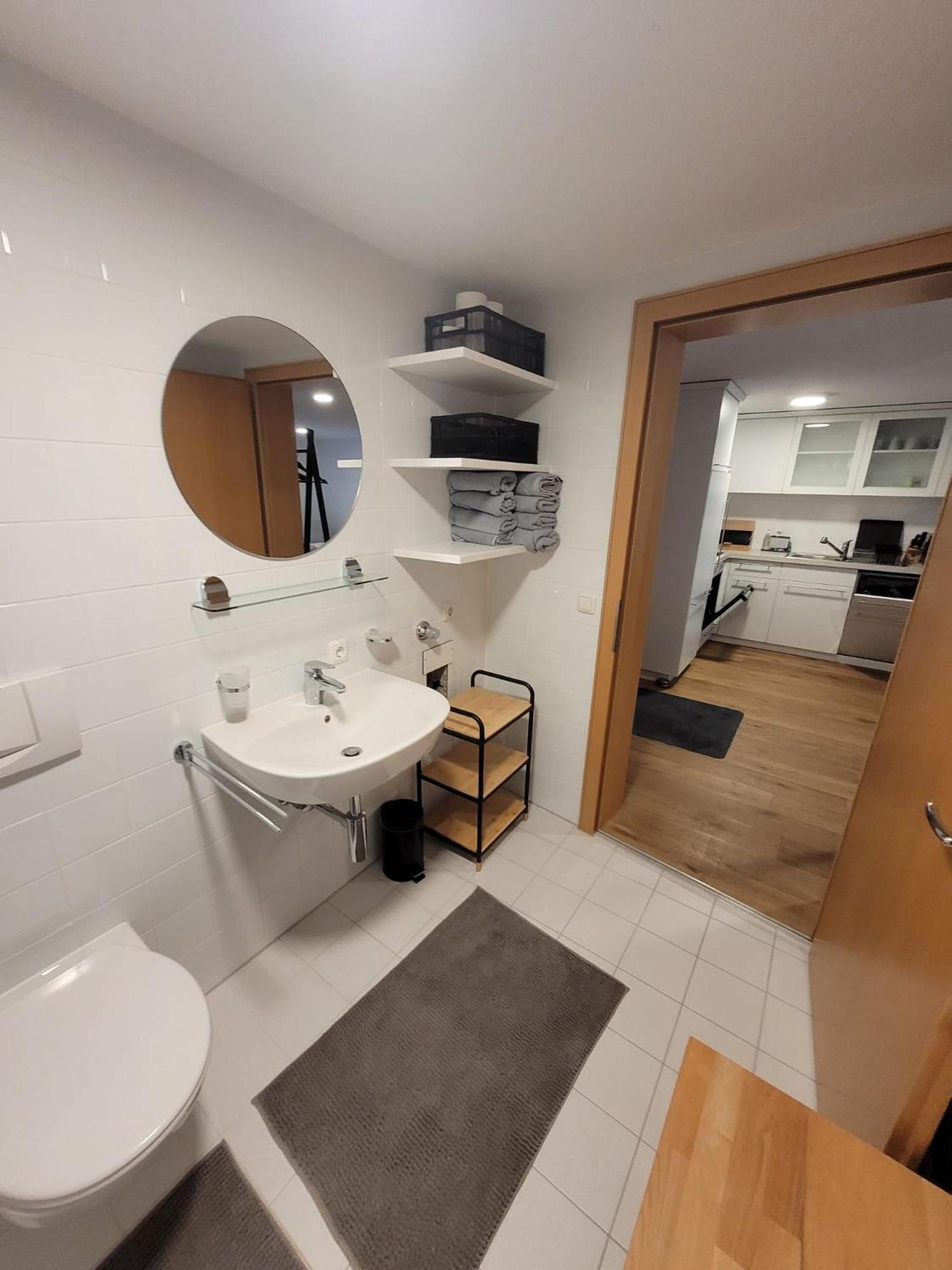 Waibel Appartement Безау Экстерьер фото